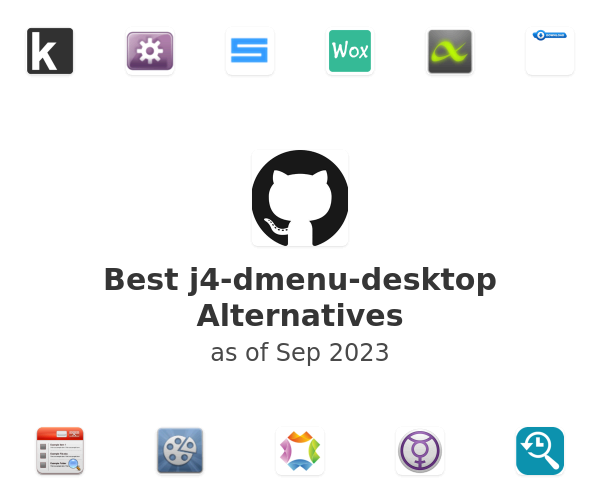 Best j4-dmenu-desktop Alternatives
