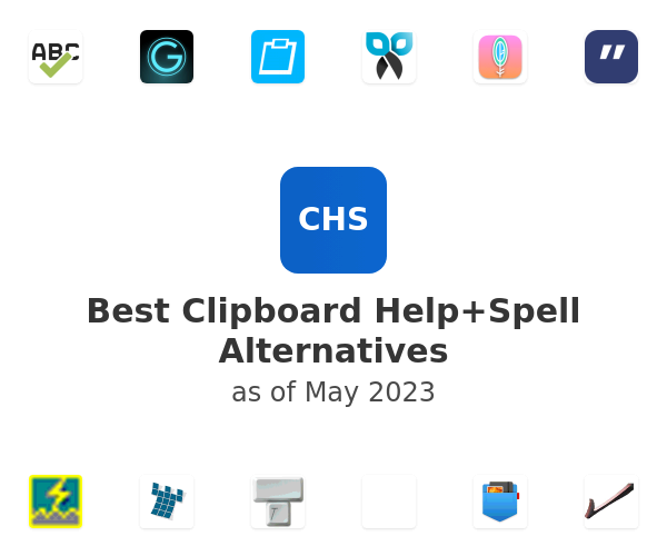 Best Clipboard Help+Spell Alternatives