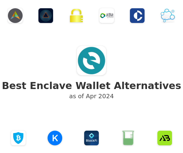 Best Enclave Wallet Alternatives