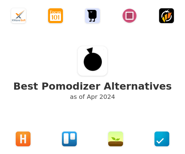 Best Pomodizer Alternatives