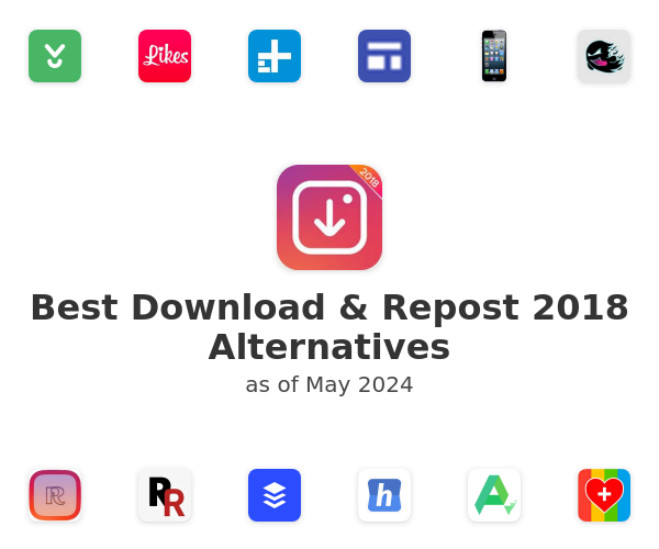 Best Download & Repost 2018 Alternatives