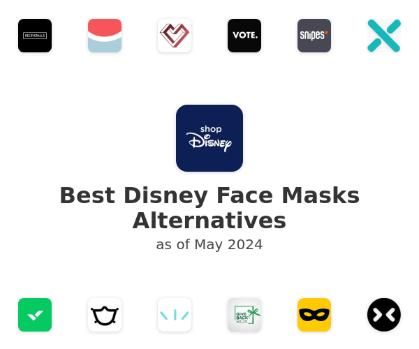 Best Disney Face Masks Alternatives