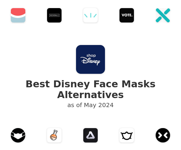 Best Disney Face Masks Alternatives