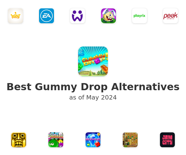 Best Gummy Drop Alternatives