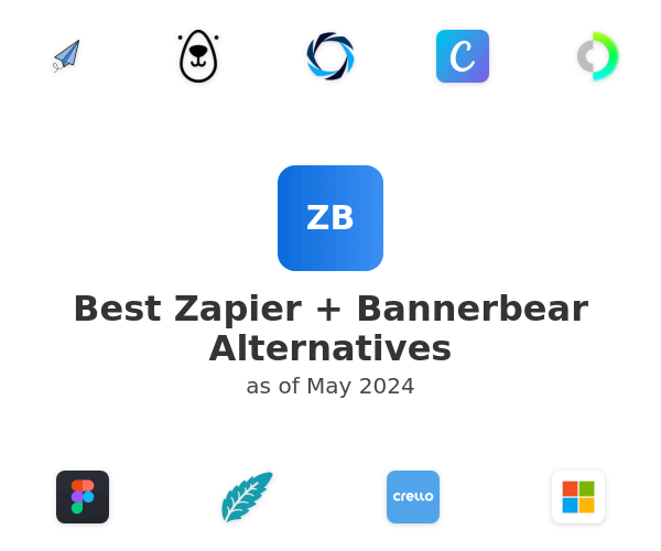 Best Zapier + Bannerbear Alternatives