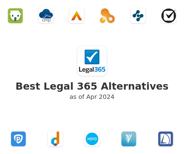Best Legal 365 Alternatives