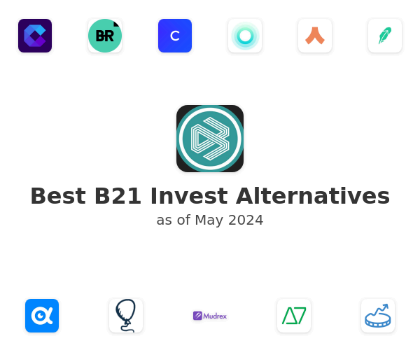 Best B21 Invest Alternatives