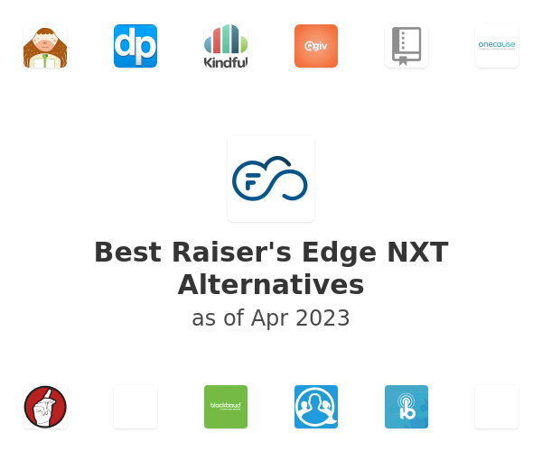 Best Raiser's Edge NXT Alternatives