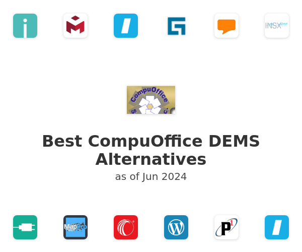 Best CompuOffice DEMS Alternatives