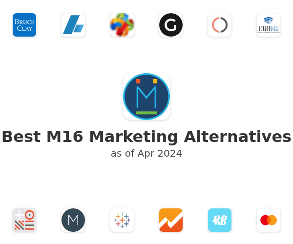 Best M16 Marketing Alternatives