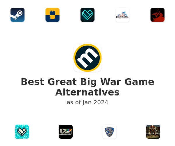 Best Great Big War Game Alternatives