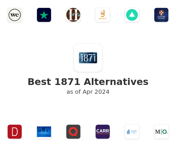 Best 1871 Alternatives