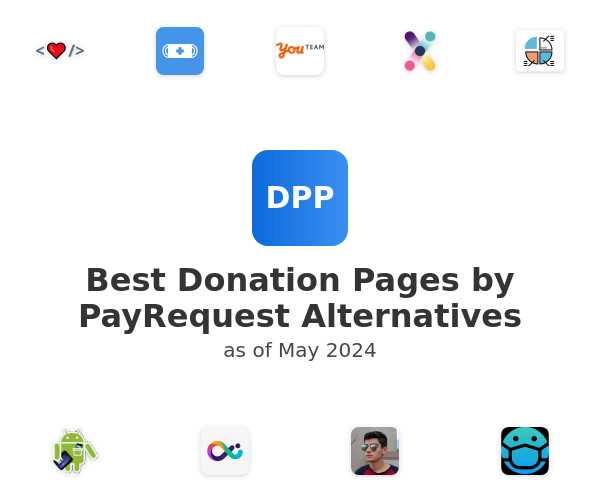 Best Donation Pages by PayRequest Alternatives