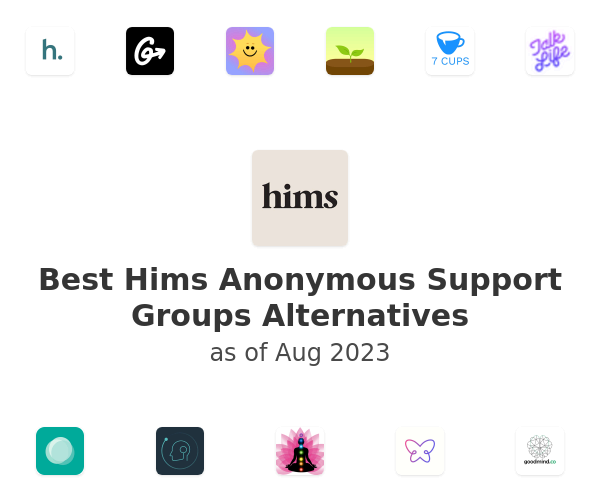Best Hims Anonymous Support Groups Alternatives
