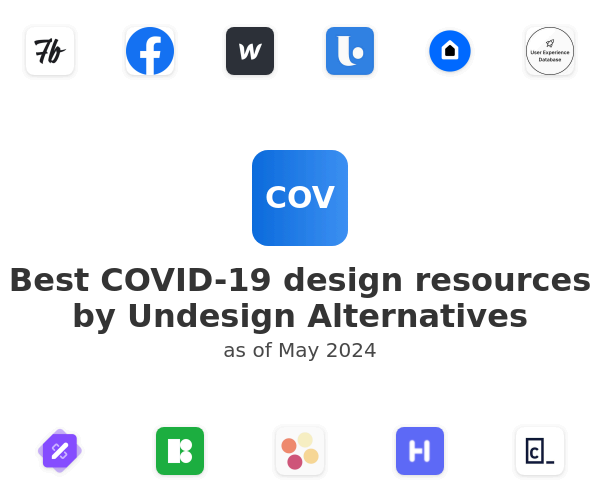 Best COVID-19 design resources by Undesign Alternatives