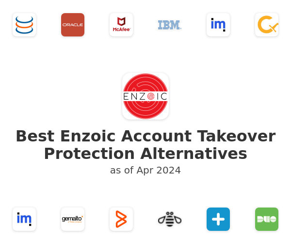 Best Enzoic Account Takeover Protection Alternatives
