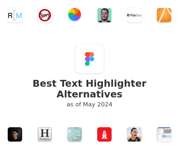 Best Text Highlighter Alternatives
