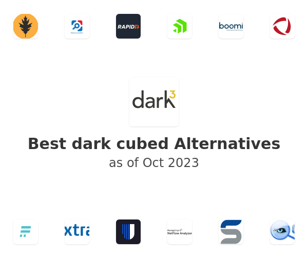 Best dark cubed Alternatives
