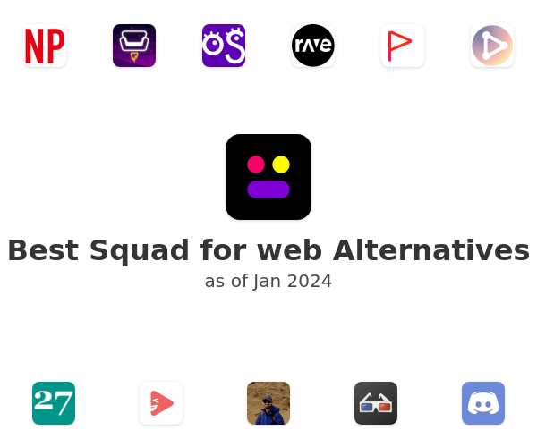 Best Squad for web Alternatives