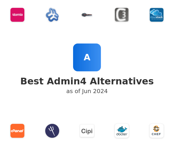 Best Admin4 Alternatives