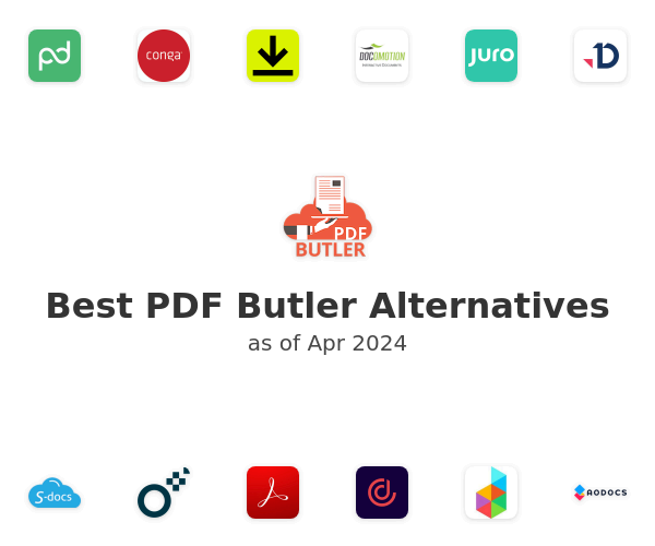 Best PDF Butler Alternatives