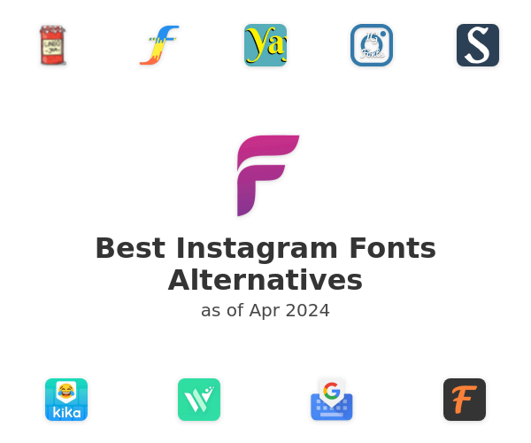 Best Instagram Fonts Alternatives