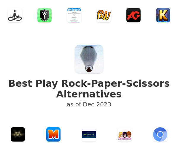 Best Play Rock-Paper-Scissors Alternatives