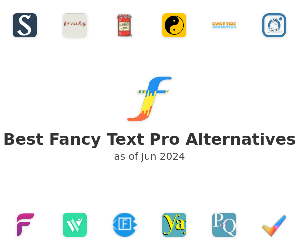 Best Fancy Text Pro Alternatives