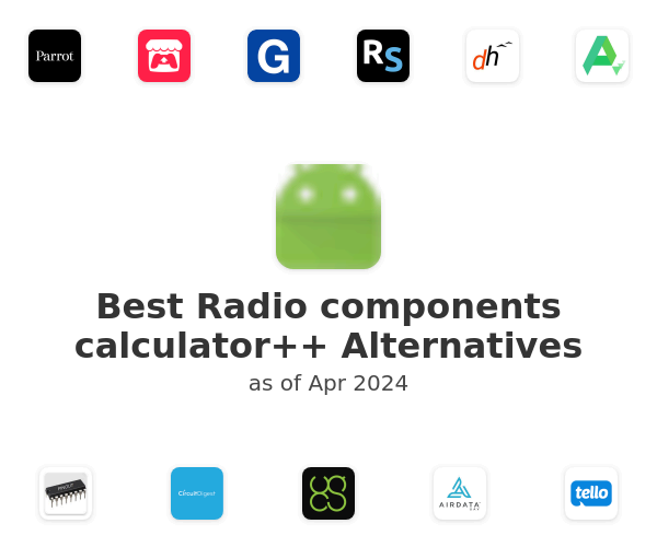 Best Radio components calculator++ Alternatives