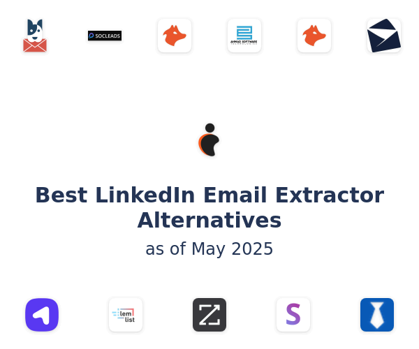 Best LinkedIn Email Extractor Alternatives
