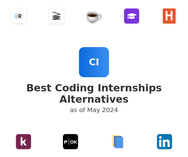 Best Coding Internships Alternatives