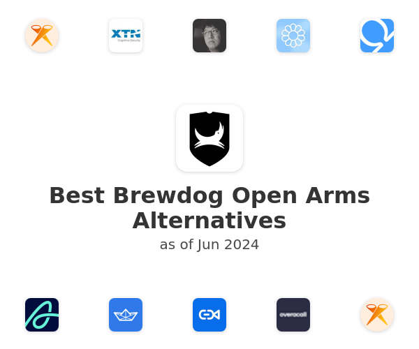 Best Brewdog Open Arms Alternatives