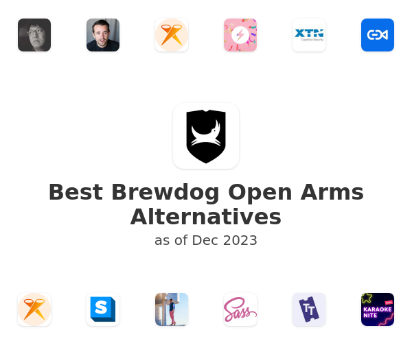 Best Brewdog Open Arms Alternatives