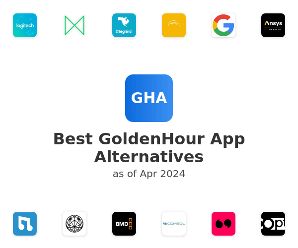 Best GoldenHour App Alternatives