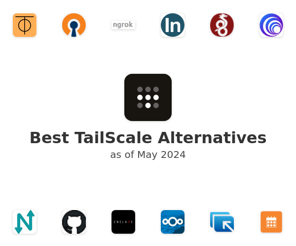 Best TailScale Alternatives