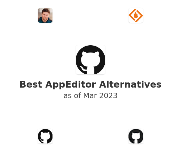 Best AppEditor Alternatives