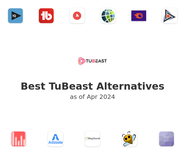 Best TuBeast Alternatives