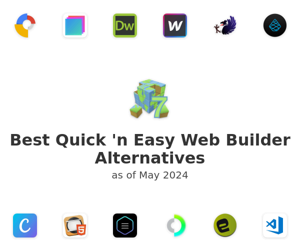Best Quick 'n Easy Web Builder Alternatives