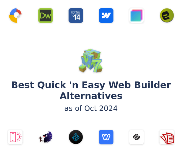 Best Quick 'n Easy Web Builder Alternatives