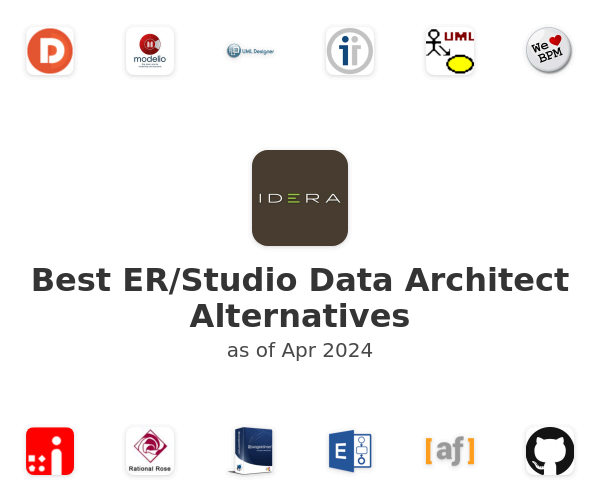 Best ER/Studio Data Architect Alternatives