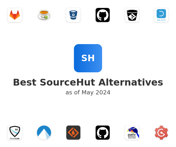 Best SourceHut Alternatives