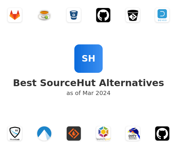 Best SourceHut Alternatives