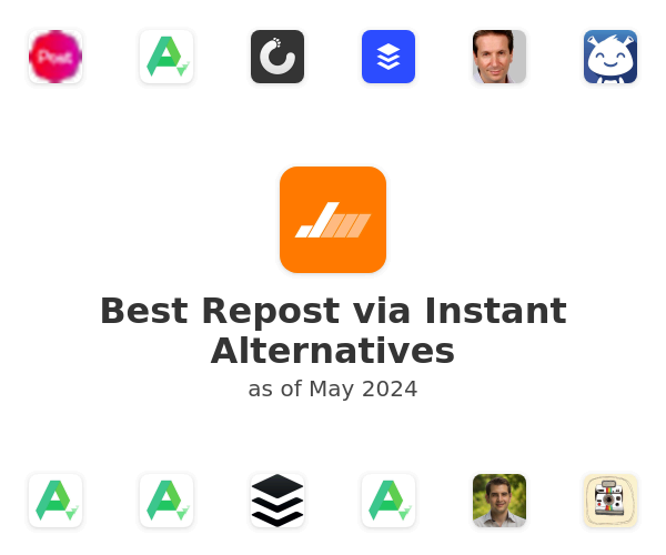 Best Repost via Instant Alternatives