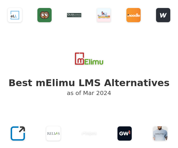 Best mElimu LMS Alternatives