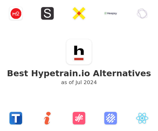 Best Hypetrain.io Alternatives