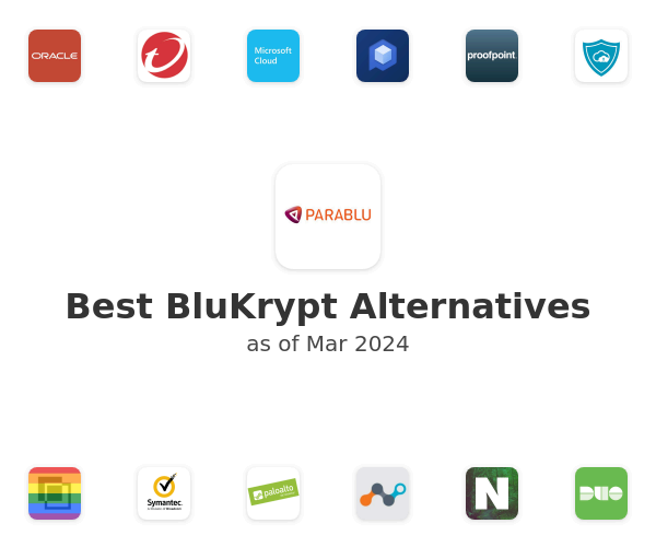 Best BluKrypt Alternatives