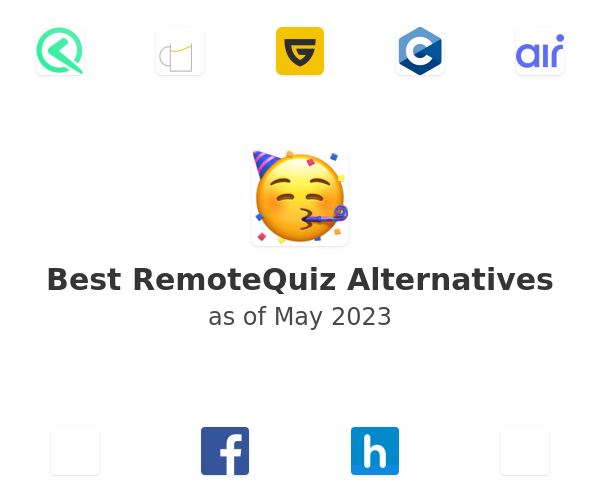 Best RemoteQuiz Alternatives