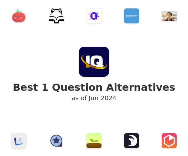 Best 1 Question Alternatives