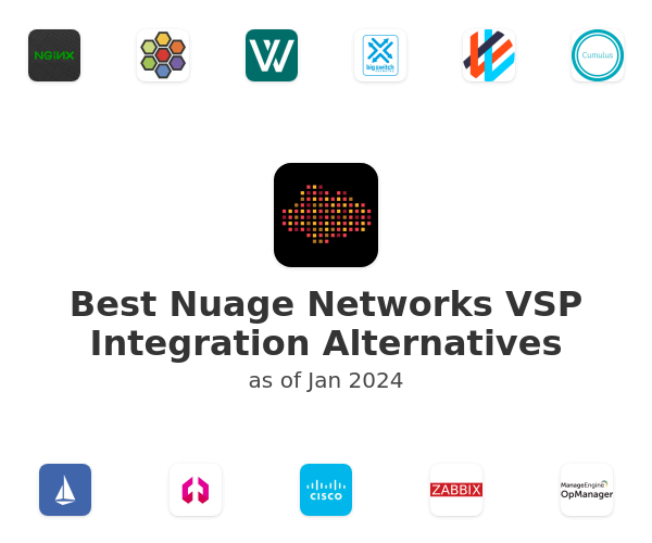 Best Nuage Networks VSP Integration Alternatives