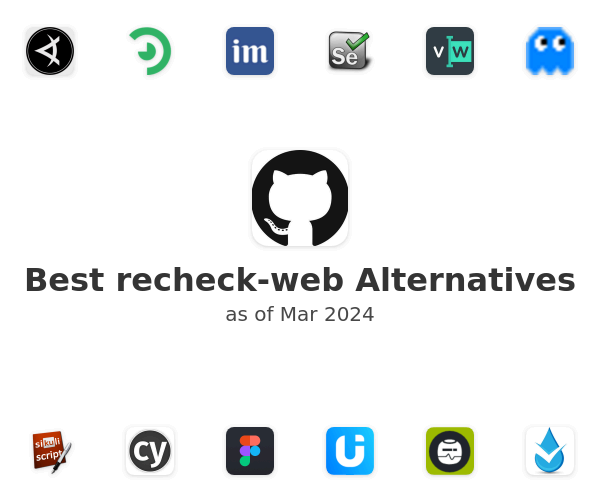 Best recheck-web Alternatives